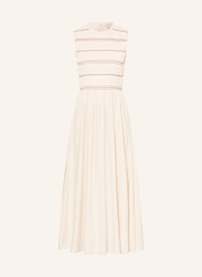 Neo Noir Kleid Atika Mit Rüschen weiss