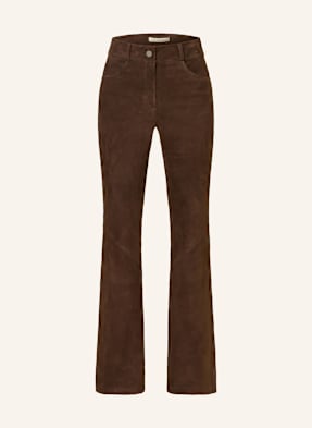 Lilienfels Lederhose braun