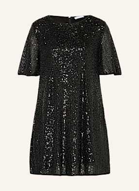 Mrs & Hugs Kleid Mit Pailletten schwarz