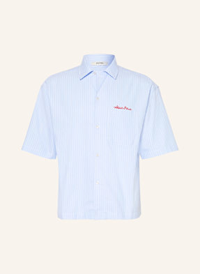 About:Blank Košile Resort Script Comfort Fit tmavě modrá / bílá