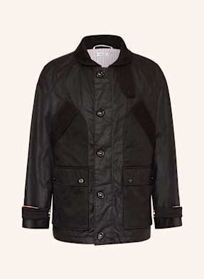 Thom Browne. Bunda Fieldjacket černá