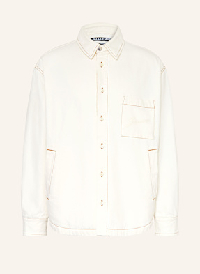 Jacquemus Džínová Košile La Chemise Boulanger Comfort Fit režná