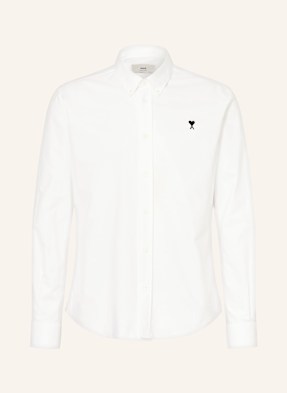 Ami Paris Košile Oxford Classic Fit bílá