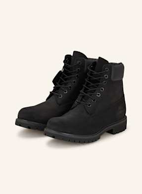 Timberland Šněrovací Boty Premium 6-Inch černá