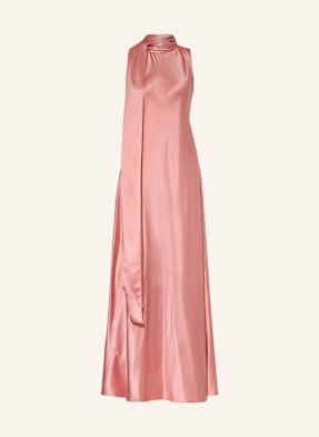 Reiss Satinkleid Fae pink