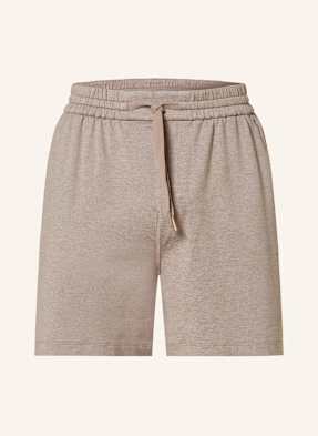Lululemon Tričkové Šortky Soft Jersey Short 5in šedá