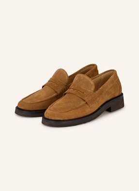 Mrs & Hugs Loafer braun