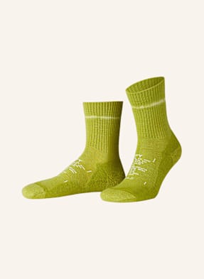Satisfy Běžecké Ponožky tdgg tie-dye grenoble green