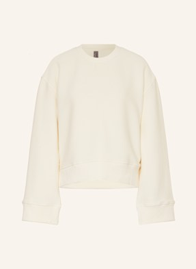 Sweaty Betty Cropped Mikina Peaceful režná