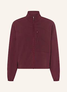 Sweaty Betty Tréninková Bunda tmavě červená