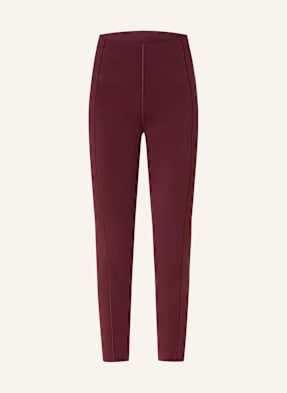 Sweaty Betty Legíny Power tmavě červená
