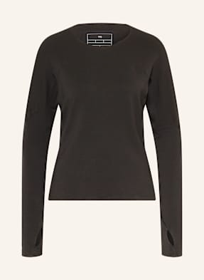 Y-3 Běžecké Tričko černá