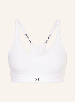 Under Armour Sportovní Podprsenka Ua Infinity Low 2.0 bílá