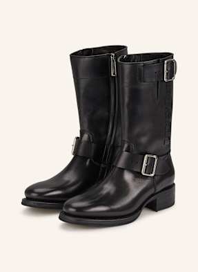 dsquared2 Stiefel schwarz