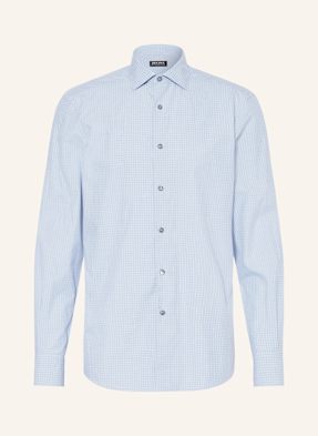 Zegna Košile Regular Fit tmavě modrá