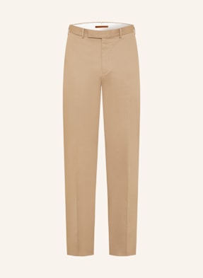 Zegna Chino Kalhoty Slim Fit béžová