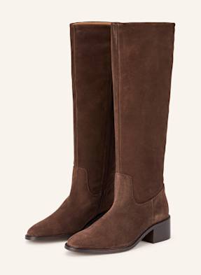 Mrs & Hugs Stiefel braun