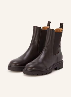 Mrs & Hugs Chelsea-Boots braun