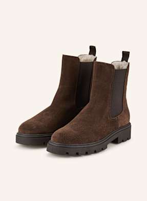 Mrs & Hugs Chelsea-Boots braun