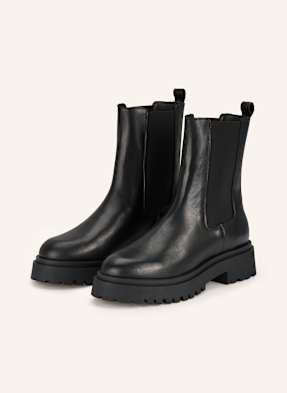 Mrs & Hugs Chelsea-Boots schwarz
