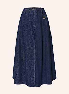 Barbour Jeansrock Saima blau