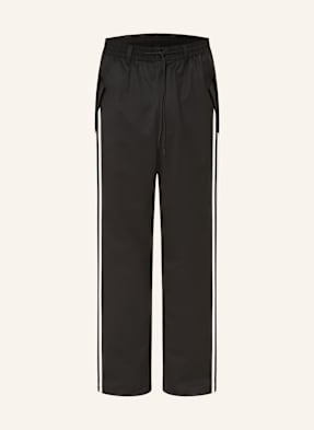 Y-3 Kalhoty V Joggingovém Stylu Oversized Fit černá