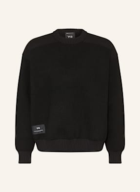 Y-3 Svetr černá