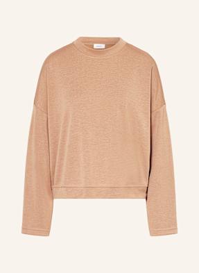 Darling Harbour Cropped-Longsleeve braun