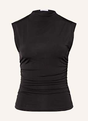 Mrs & Hugs Jerseytop schwarz
