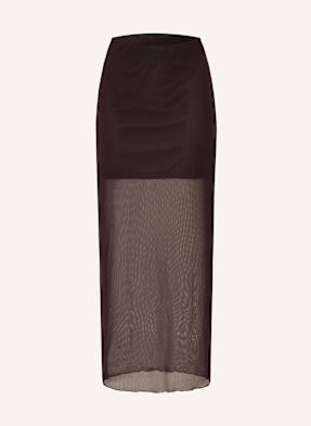 Neo Noir Mesh-Rock Marlise braun