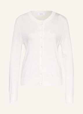 Darling Harbour Strickjacke weiss
