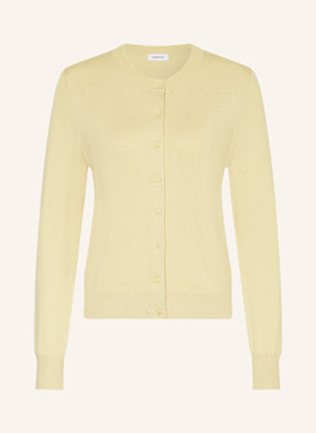 Darling Harbour Strickjacke gelb