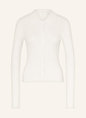 Darling Harbour Strickjacke weiss