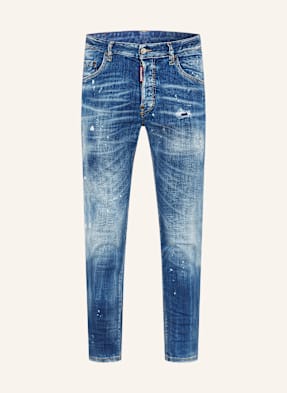 dsquared2 Jeans Skater Slim Fit blau