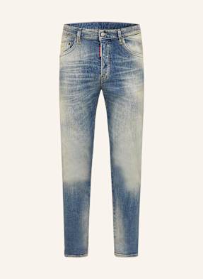 dsquared2 Džíny Skater Slim Fit 470 navy blue