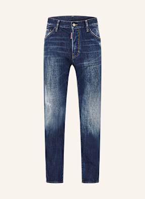 dsquared2 Džíny Cool Guy Jean Slim Fit 470 navy blue