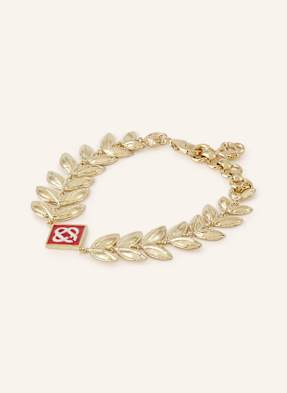 Casablanca Náramek Gold Laurel zlatá
