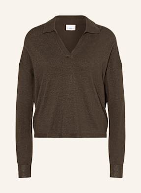 Comma Pullover braun