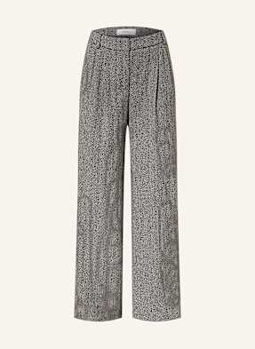 Comma Marlenehose grau