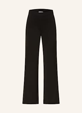 Comma Marlenehose schwarz