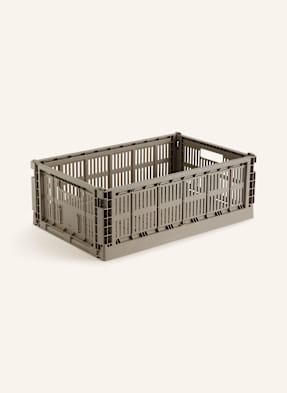 Hay Klappbox Colour Crate Large grau