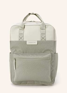 Kapten & Son Rucksack Bergen Pro 11 L Mit Laptop-Fach grau