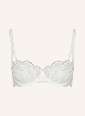 Triumph Podprsenka S Kosticemi Comfort Glam bílá / světle šedá