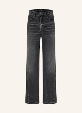 Opus Wide Leg Jeans Miva grau