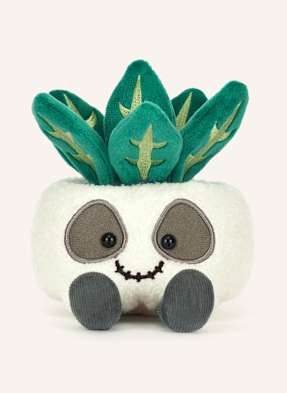Jellycat Plyšová Hračka Amuseables Skull Planter petrolejová / bílá / šedá
