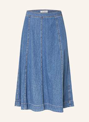 Part Two Džínová Sukně Petrinapw 300156 medium blue denim