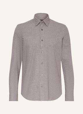 Marc O'polo Flanellhemd Shaped Fit grau