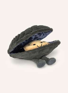 Jellycat Plyšová Hračka Amuseables Michelle Mussel modrá / tmavě šedá / tmavě oranžová