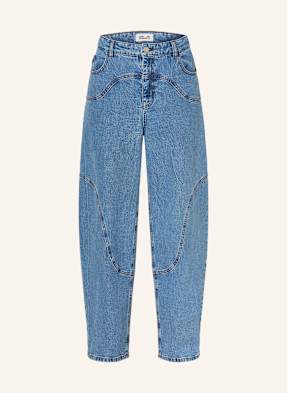 Baum Und Pferdgarten Barrel Džíny Napolen c7569 denim suede mix