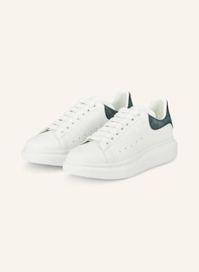 Mcqueen Sneakersy bílá / tmavě modrá
